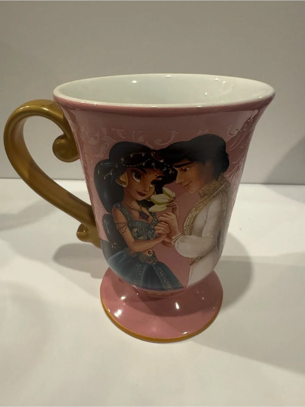 Disney White and Gold Disney Fairytale Ceramic Mug - Picture 3 of 4